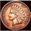 Image 1 : 1908-S Indian Head Cent CLOSELY UNCIRCULATED
