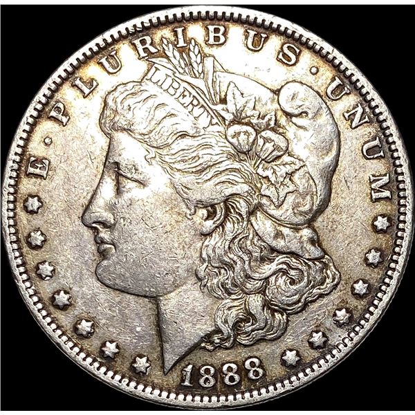1888 Morgan Silver Dollar CLOSELY UNCIRCULATED