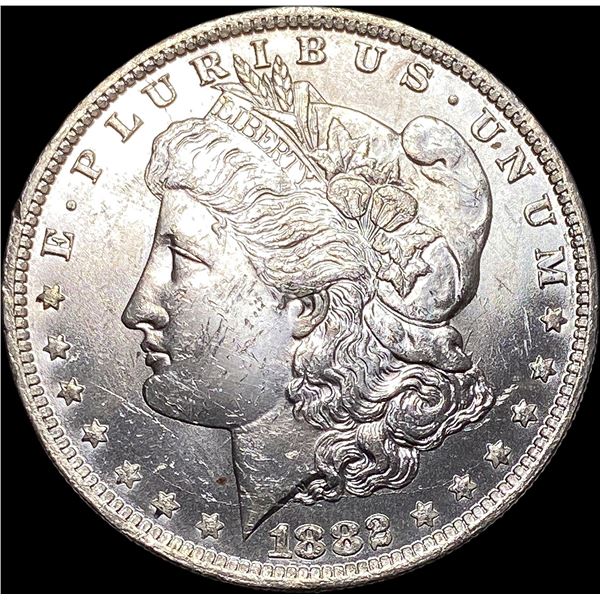1882-O Silver Morgan Dollar UNCIRCULATED