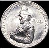 Image 1 : 1920-D Silver Pilgrim Half Dollar UNCIRCULATED