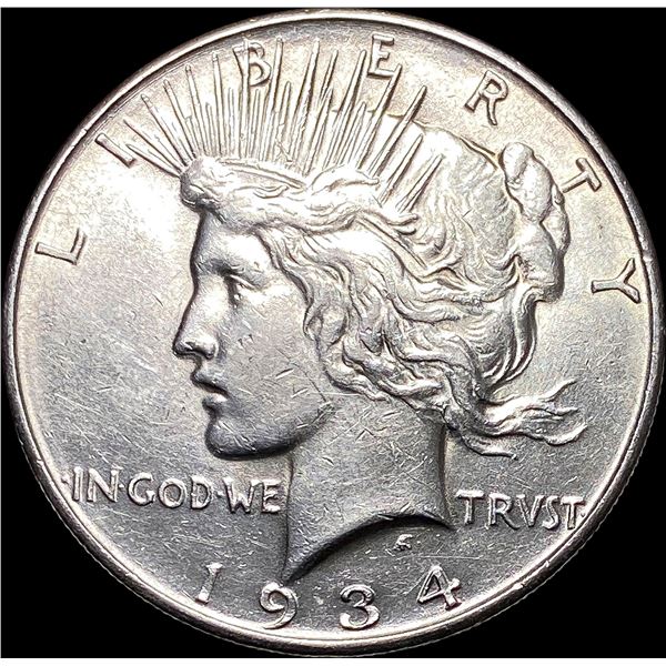1934-D Silver Peace Dollar UNCIRCULATED