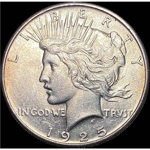 1925 Silver Peace Dollar UNCIRCULATED