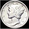 Image 1 : 1919 Silver Mercury Dime LIGHTLY CIRCULATED