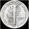 Image 2 : 1919 Silver Mercury Dime LIGHTLY CIRCULATED