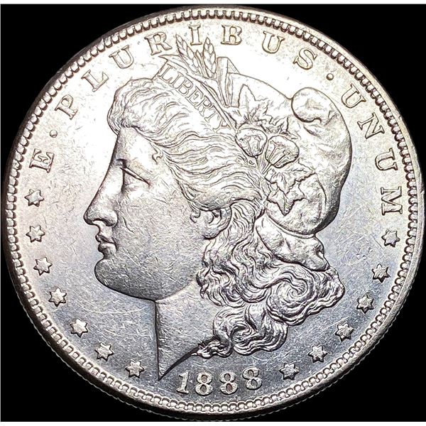 1888-S Silver Morgan Dollar UNCIRCULATED