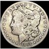 Image 1 : 1892-S Silver Morgan Dollar NICELY CIRCULATED