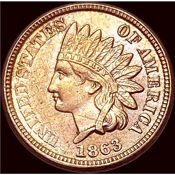 1863 Indian Head Cent UNCIRCULATED