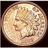 Image 1 : 1863 Indian Head Cent UNCIRCULATED