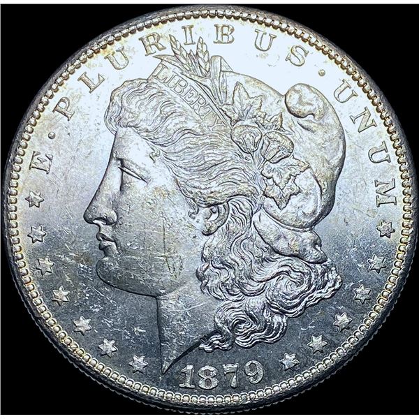 1879-S Morgan Silver Dollar CHOICE BU
