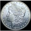 Image 1 : 1879-S Morgan Silver Dollar CHOICE BU