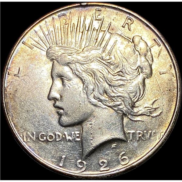 1926-D Peace Silver Dollar UNC