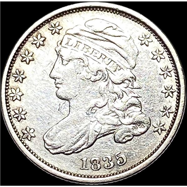 1835 Capped Bust Dime CLOSELY UNCIRCULATED