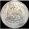 Image 2 : 1875-S Silver Trade Dollar CLOSELY UNCIRCULATED