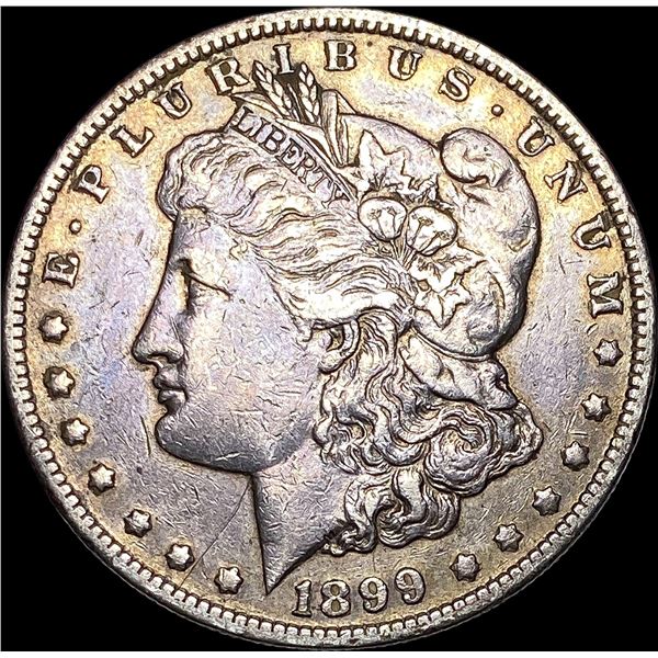 1899-O Silver Morgan Dollar CLOSELY UNCIRCULATED
