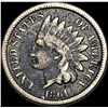 Image 1 : 1861 Indian Head Cent NICELY CIRCULATED