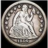 Image 1 : 1856-O Silver Seated Liberty Dime CLOSELY UNCIRCULATED