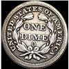 Image 2 : 1856-O Silver Seated Liberty Dime CLOSELY UNCIRCULATED