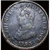 Image 1 : 1783 Washington & Independence Copper Token NICELY CIRCULATED