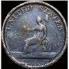 Image 2 : 1783 Washington & Independence Copper Token NICELY CIRCULATED