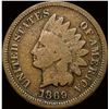Image 1 : 1869 Indian Head Cent NICELY CIRCULATED