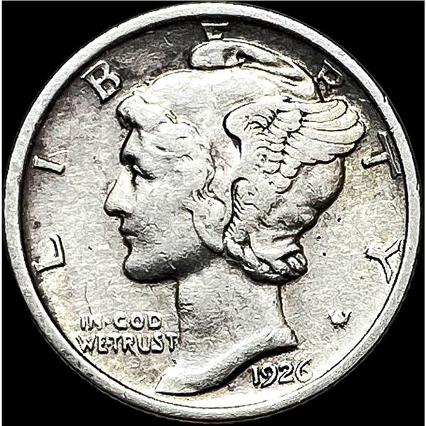 1926 Mercury Dime CLOSELY UNCIRCULATED