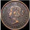 Image 1 : 1859 Canada Bronze One Cent CLOSELY UNCIRCULATED