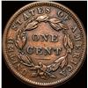 Image 2 : 1838 Coronet Head Large Cent NEARLY UNCIRCULATED