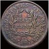 Image 2 : 1804 Copper Half Cent LIGHTLY CIRCULATED