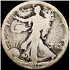 Image 1 : 1917-D Silver Walking Liberty Half Dollar NICELY CIRCULATED