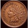 Image 1 : 1866 Indian Head Cent CLOSELY UNCIRCULATED
