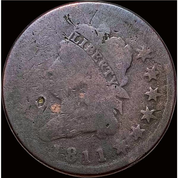 1811 Classic Head Large Cent NICELY CIRCULATED