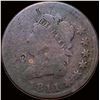 Image 1 : 1811 Classic Head Large Cent NICELY CIRCULATED