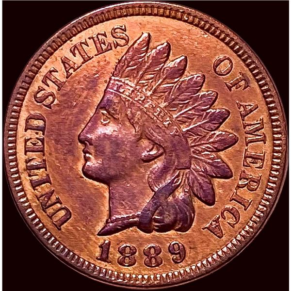 1889 Indian Head Cent CLOSELY UNCIRCULATED