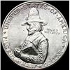 Image 1 : 1920 Silver Half Dollar Pilgrim Tercentenary UNCIRCULATED