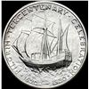 Image 2 : 1920 Silver Half Dollar Pilgrim Tercentenary UNCIRCULATED
