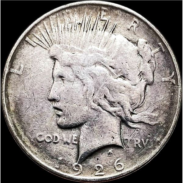 1926-D Silver Peace Dollar NICELY CIRCULATED