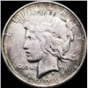Image 1 : 1926-D Silver Peace Dollar NICELY CIRCULATED