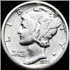 Image 1 : 1925-D Mercury Dime LIGHT CIRC