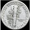 Image 2 : 1925-D Mercury Dime LIGHT CIRC