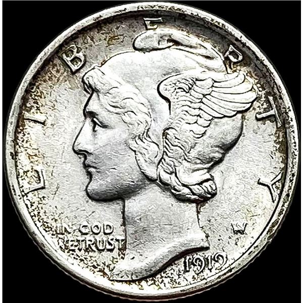 1919 Mercury Dime UNCIRCULATED