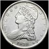 Image 1 : 1838 Silver Half Dollar (Capped Bust) NEARLY UNCIRCULATED