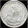 Image 2 : 1838 Silver Half Dollar (Capped Bust) NEARLY UNCIRCULATED