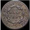 Image 2 : 1810 Classic Head Half Cent NICELY CIRCULATED