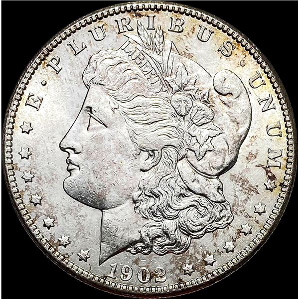 1902-O Silver Morgan Dollar UNCIRCULATED