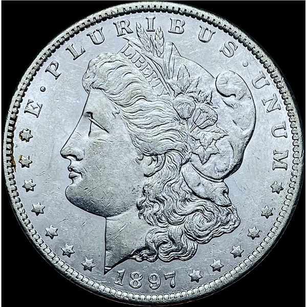 1897-O Silver Morgan Dollar CHOICE AU