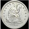 Image 1 : 1856 Seated Liberty Quarter CLOSELY UNCIRCULATED