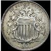 Image 1 : 1866 Shield Nickel CLOSELY UNCIRCULATED