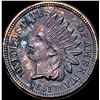 Image 1 : 1861 Copper-Nickel Indian Head Cent CLOSELY UNCIRCULATED