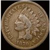 Image 1 : 1870 Indian Head Cent NICELY CIRCULATED