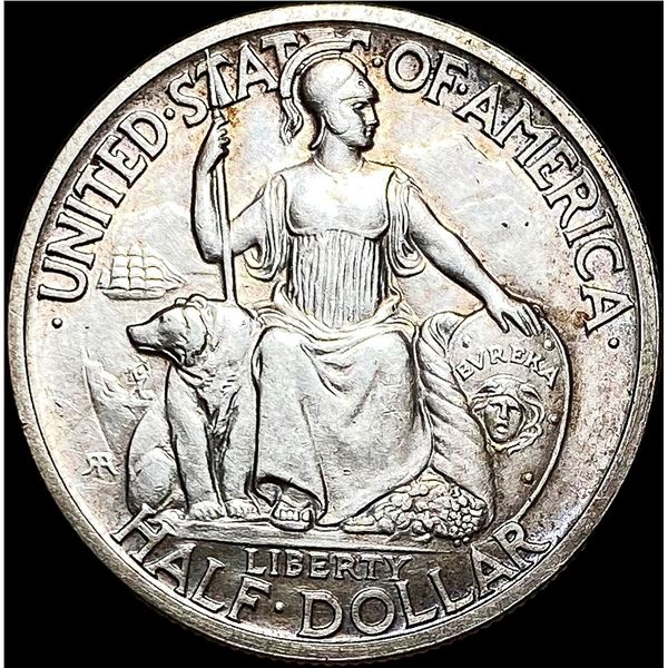 1935-S Silver Half Dollar California-Pacific CLOSELY UNCIRCULATED